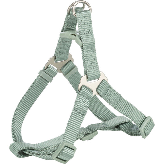 Trixie Arnés Petral New Premium Salvia para Perros | Cómodo, Ajustable y Resistente