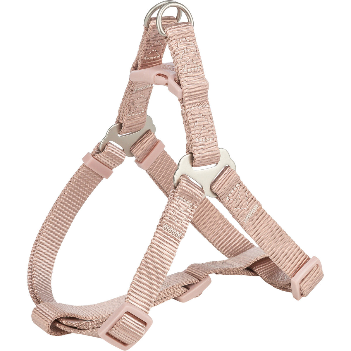 Trixie Arnés Petral New Premium Blush para Perros | Cómodo, Ajustable y Resistente