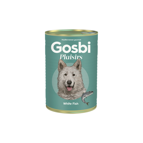 Gosbi Plaisirs White Fish