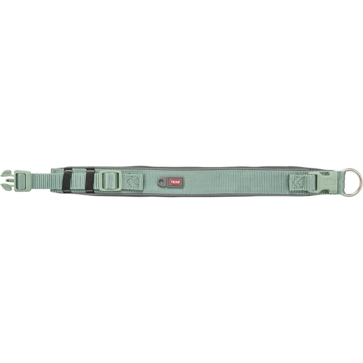 Trixie Collar Premium  Salvia para perro, Acolchado con Neopreno