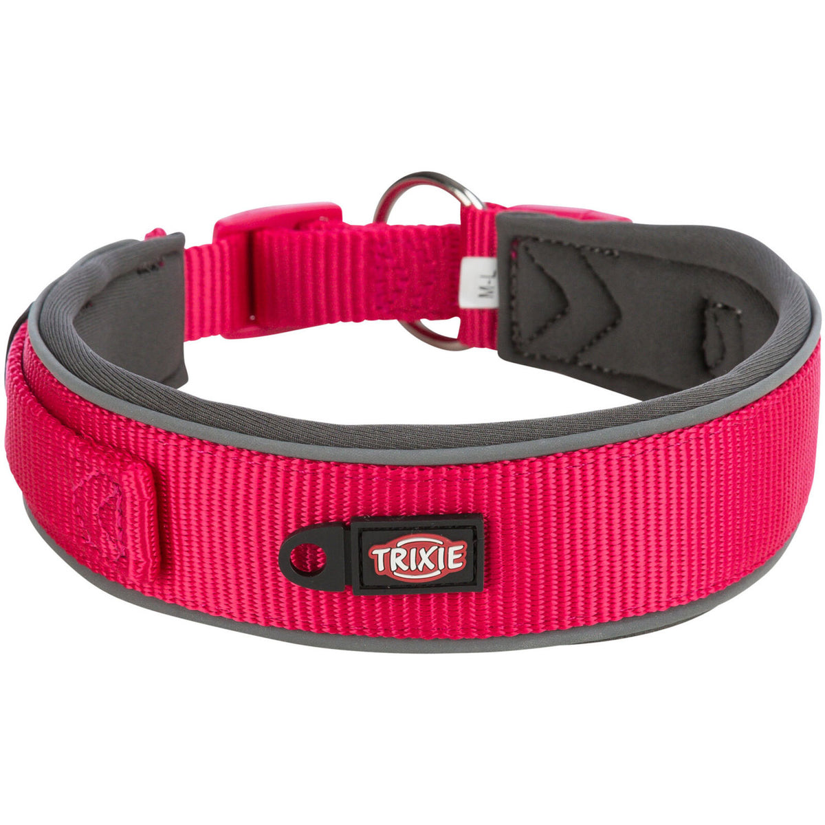Trixie Collar Premium Fucsia  Acolchado con Neopreno para Perros