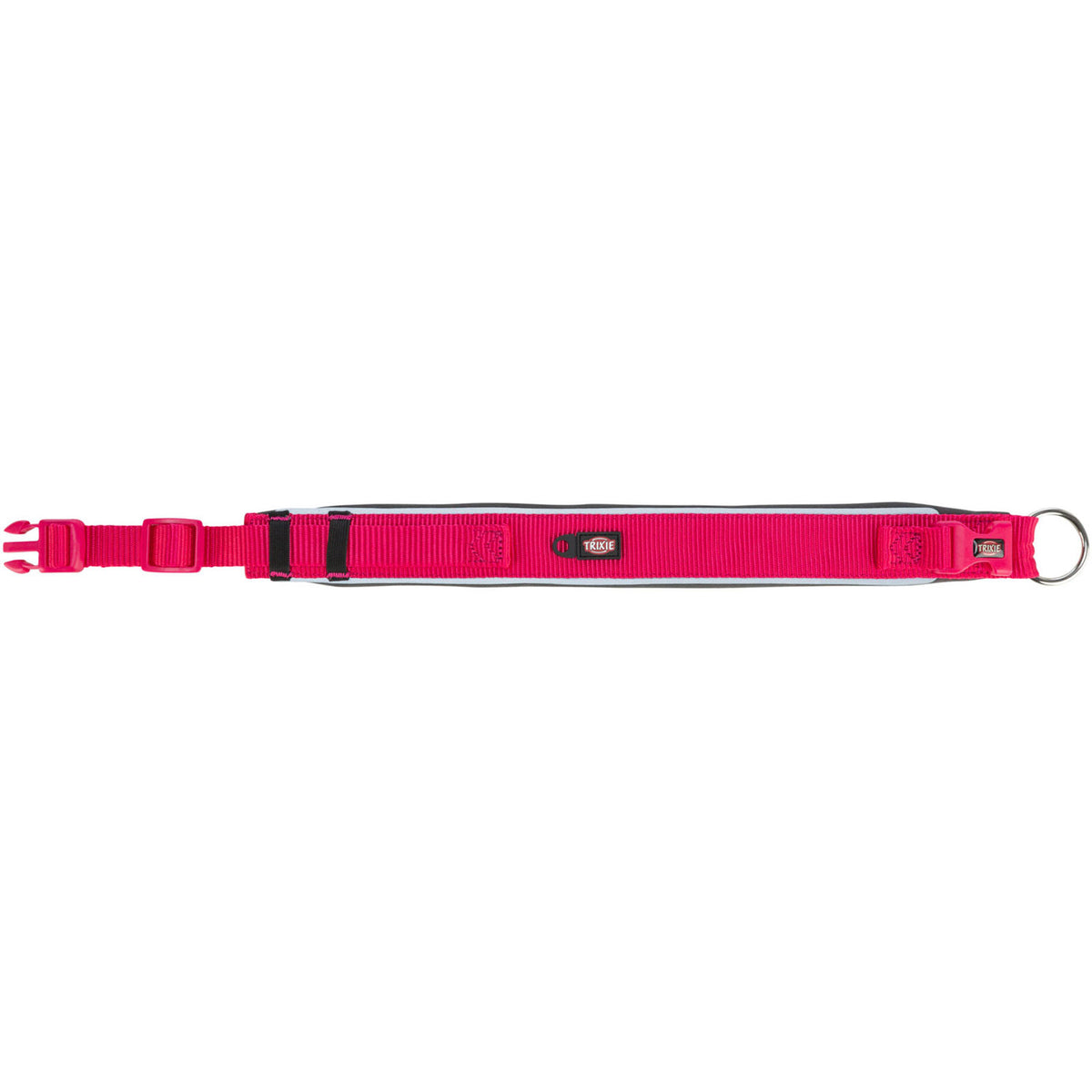 Trixie Collar Premium Fucsia  Acolchado con Neopreno para Perros