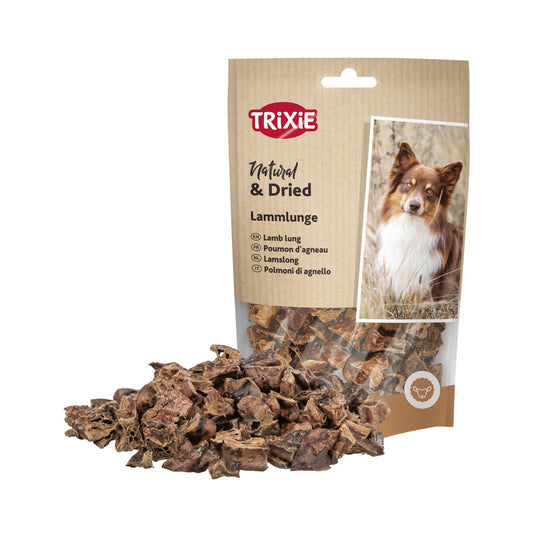 100% Pulmón de Cordero deshidratado 80 gr