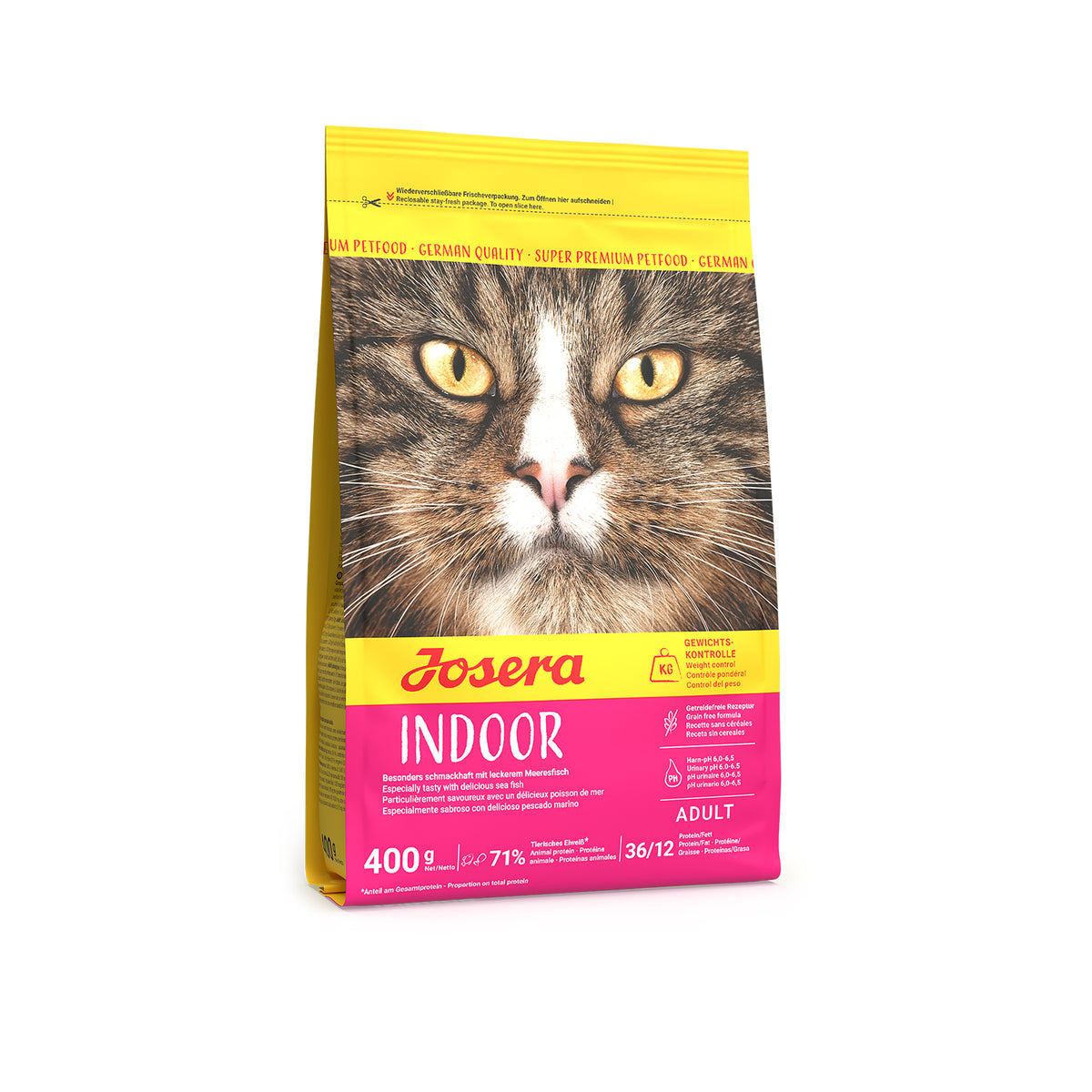 josera Indoor gato esterilizado