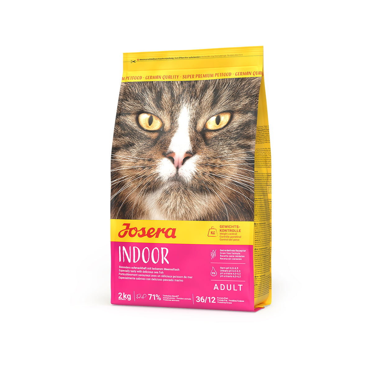 josera Indoor gato esterilizado