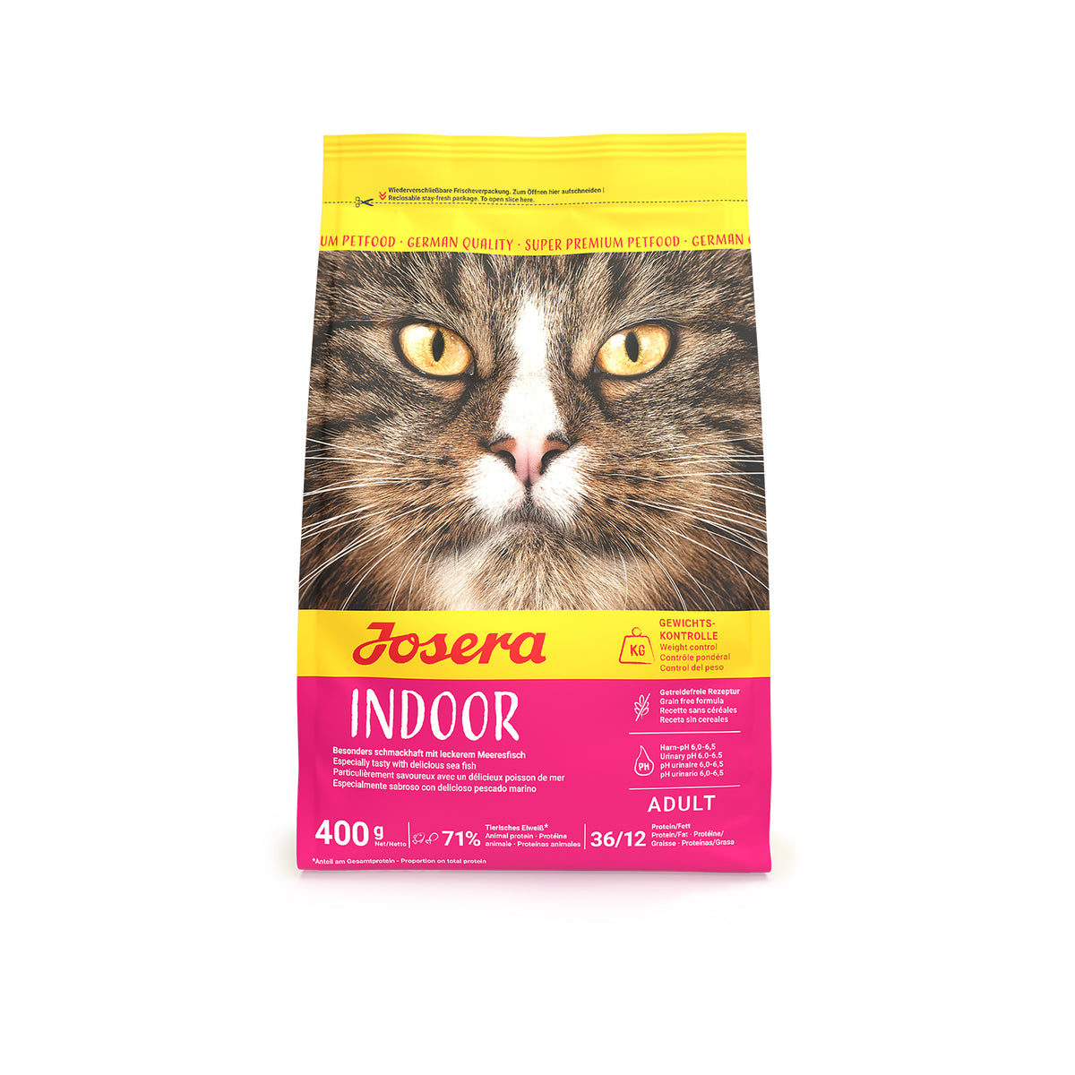 josera Indoor gato esterilizado