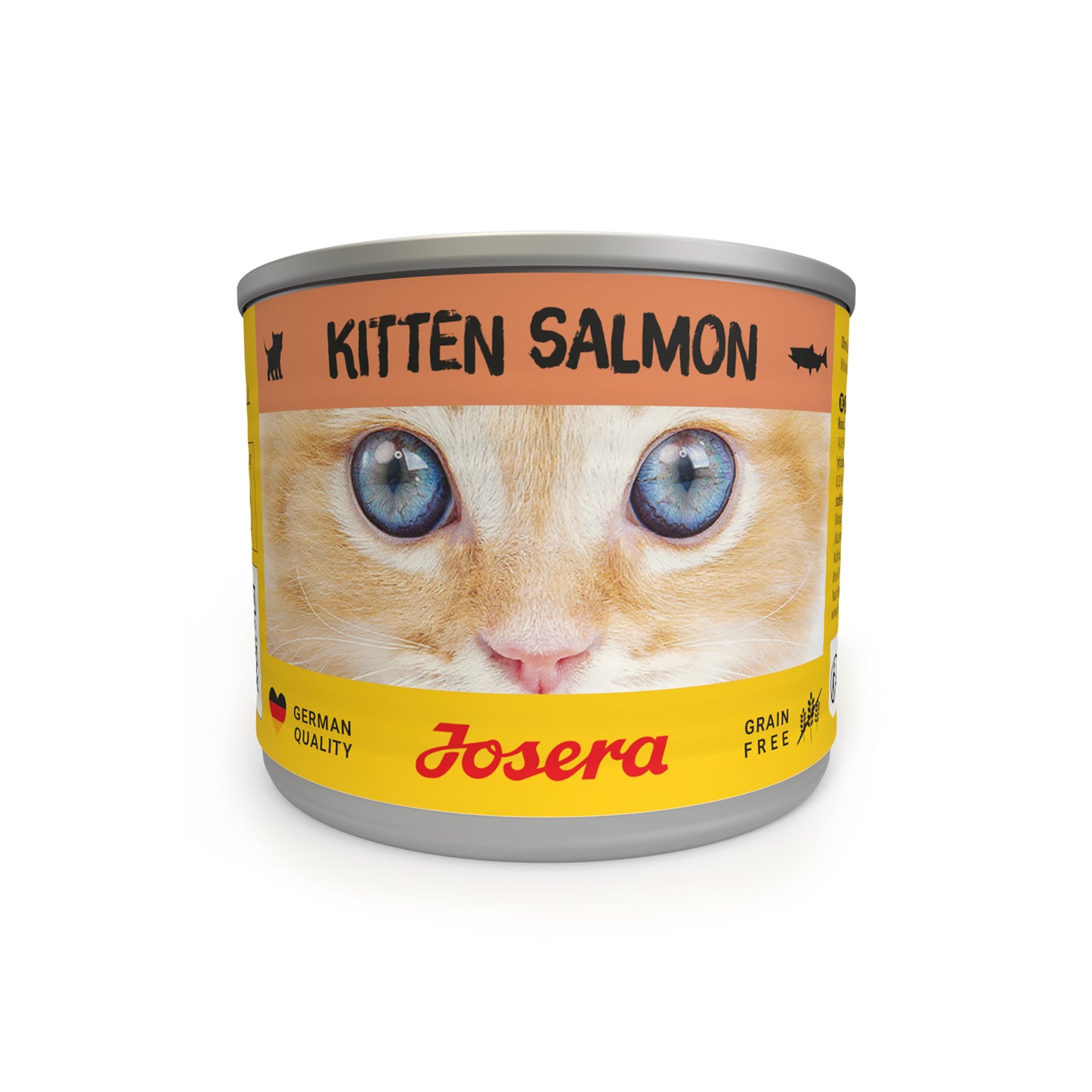 Salmon Kitten Húmedo 200 GR