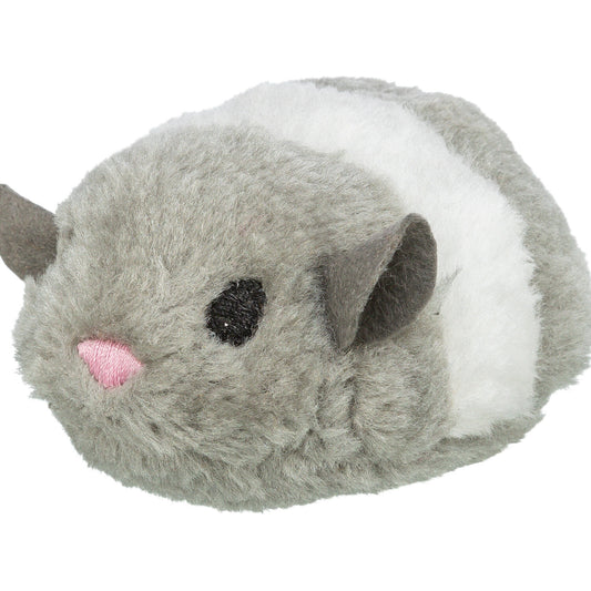 Ratón saltarín peluche