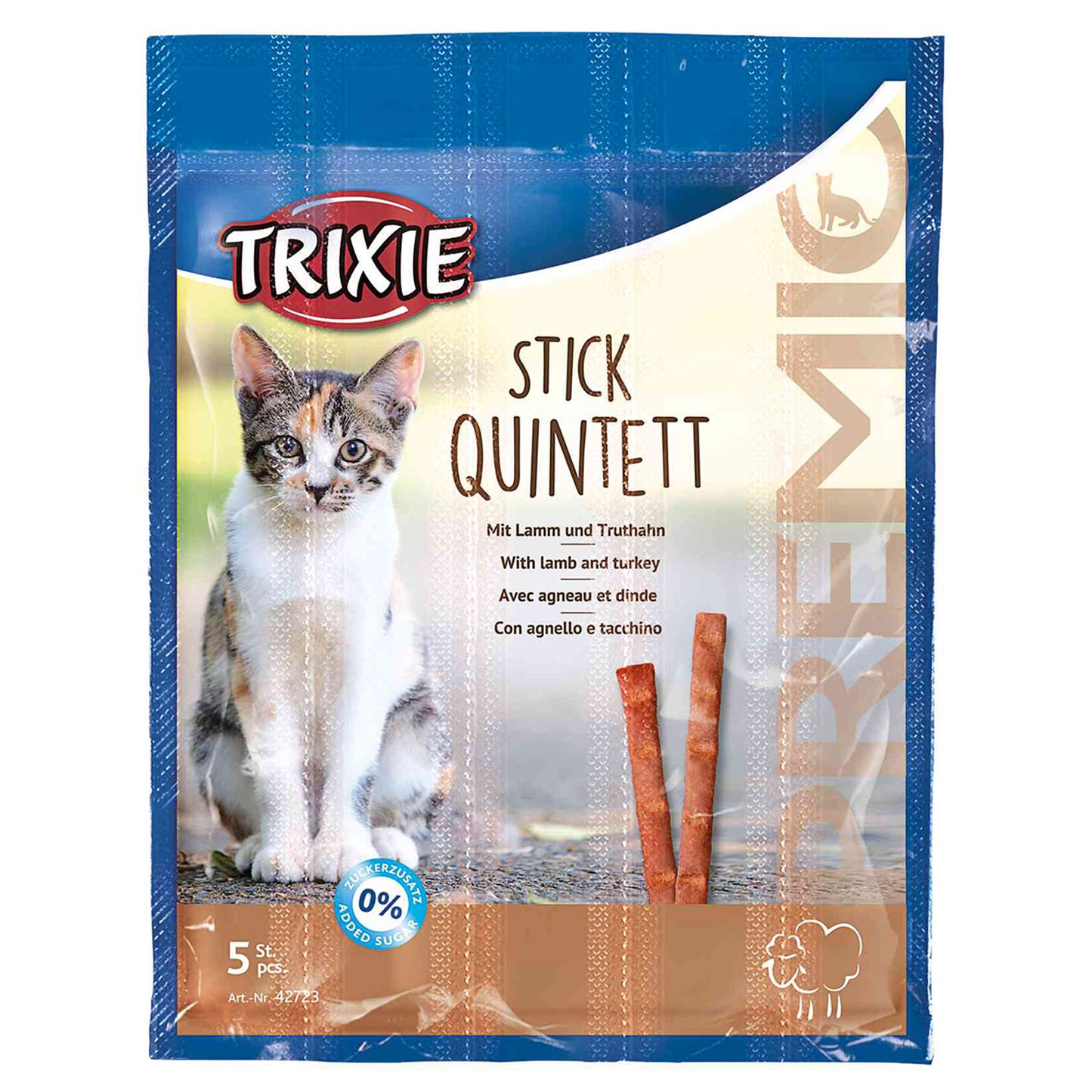 PREMIO Stick Quintett 5 barritas blandas