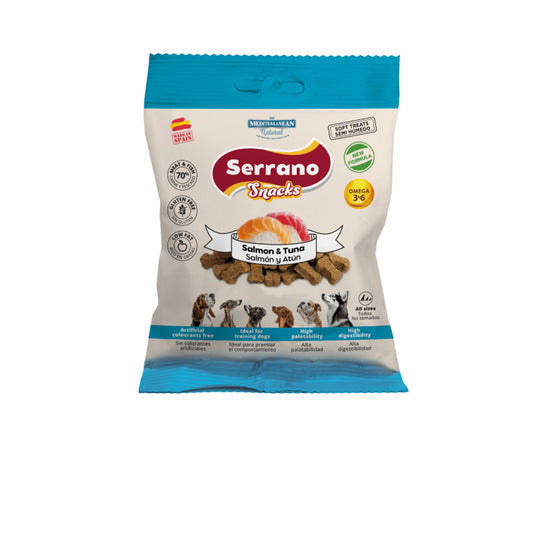 Snacks Serrano Salmón y Atún