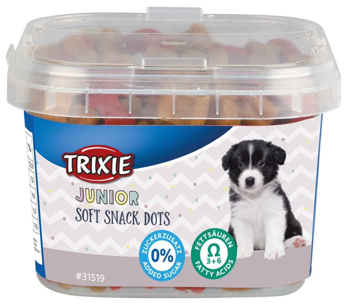 Trixie Premios para Cachorros Junior Soft Snack Dots con Pollo y Salmón 140 g