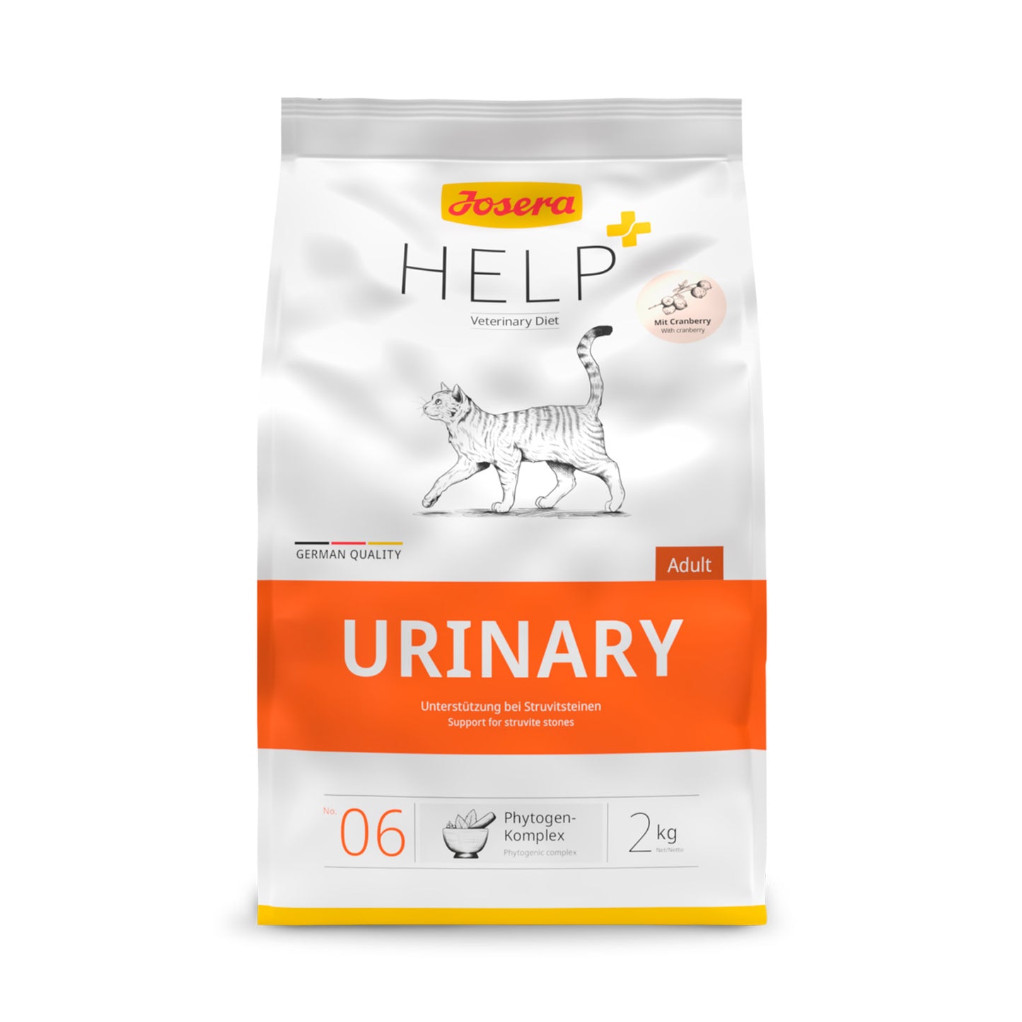 JOSERA HELP URINARY GATO