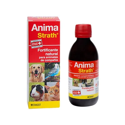 Anima Strath Fortificante 100% natural reconstituyente para mascotas 100ml