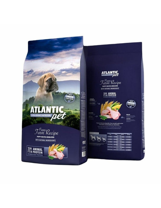 ATLANTIC PET PUPPY POLLO FRESCO