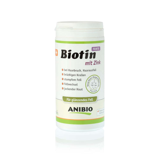 Anibio Biotin con Zinc en polvo 260 g