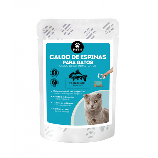 CALDO DE PESCADO PARA GATO 100ml