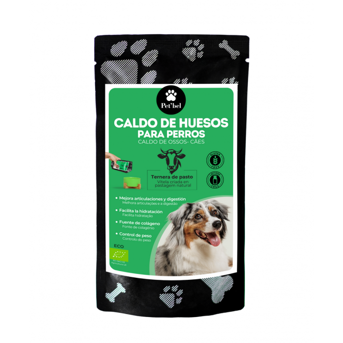 CALDO DE HUESOS DE TERNERA PARA PERRO 230ml