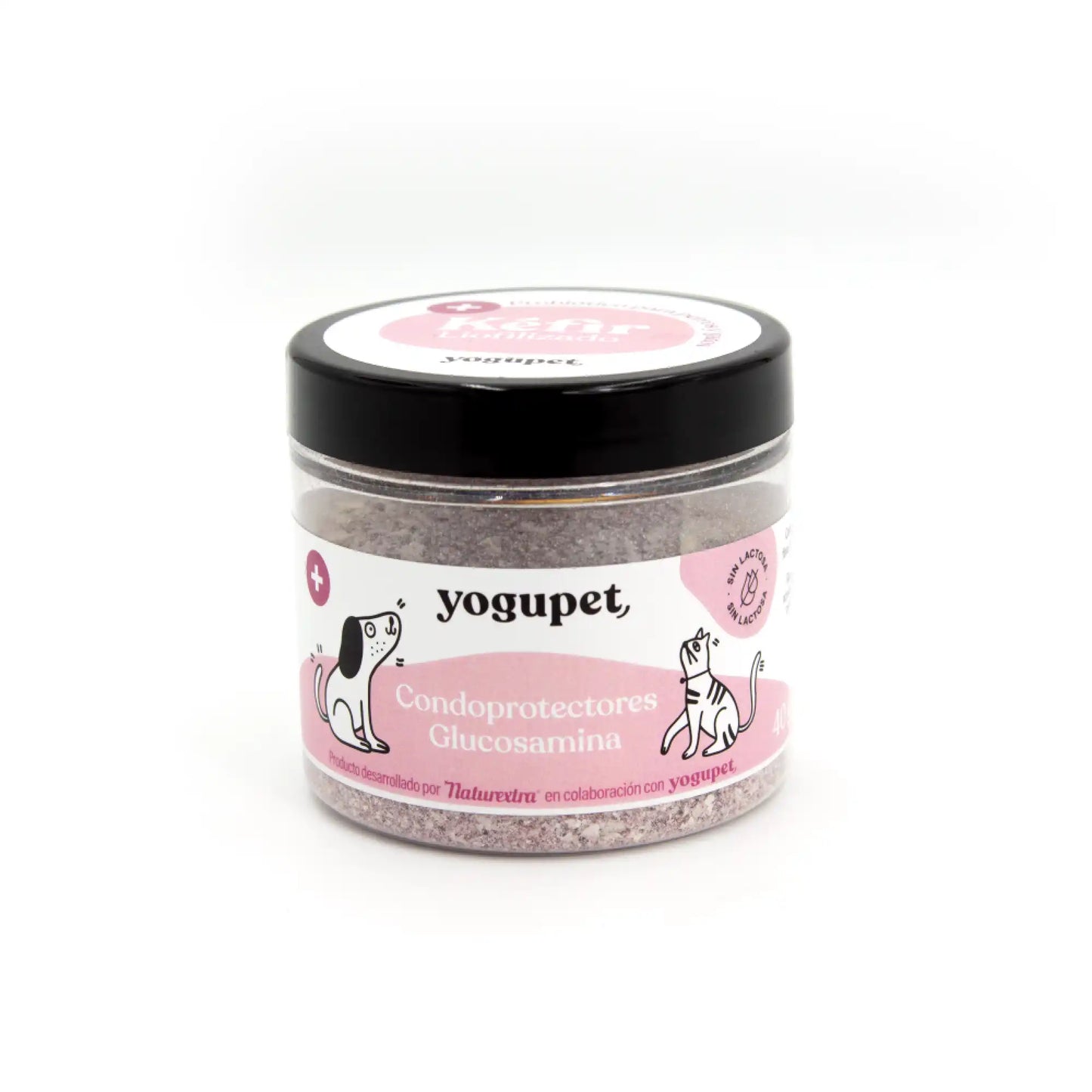 Yogupet kéfir liofilizado condoprotectores y glucosamina Para Perros y Gatos
