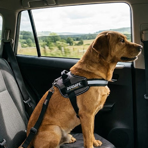 Cinturón de seguridad para coches para perros