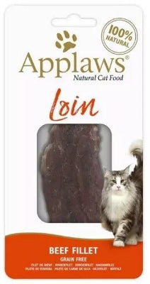 APPLAWS CAT SNACK 30GR LOMO TERNERA