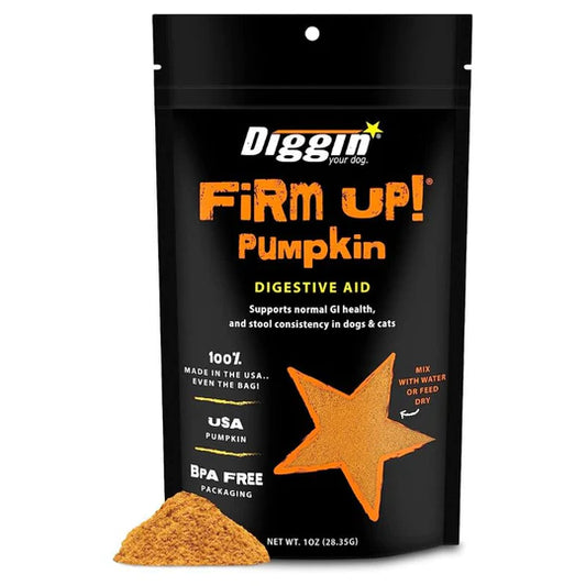Firm Up! Pumpkin 113 g Regulador Gastrointestinal 100% Natural. Prebiótico digestivo. Ayuda a microbiota.
