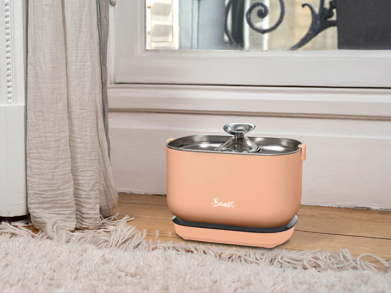Fuente de agua inalámbrica para gatos BANDIT