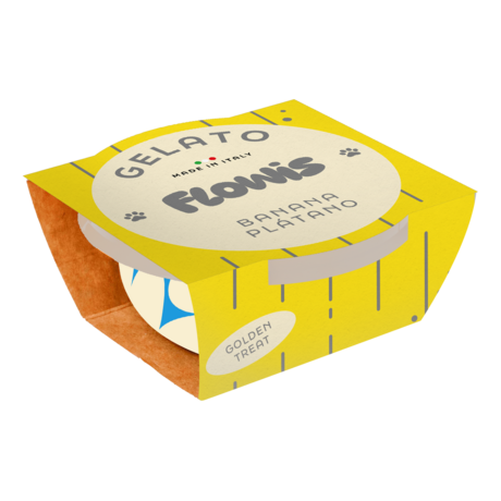 Flowis Gelato Banana Flavor