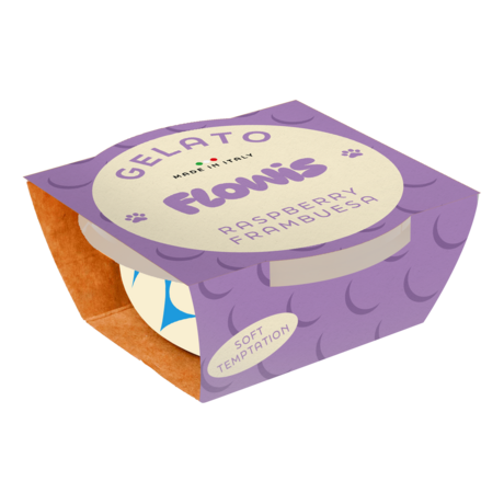 Flowis Gelato Raspberry Flavor