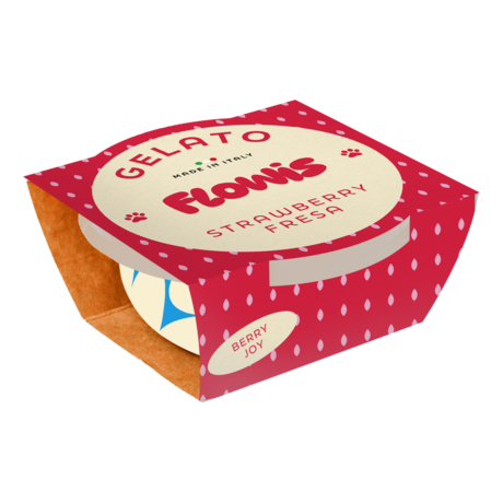 Flowis Gelato Strawberry Flavor