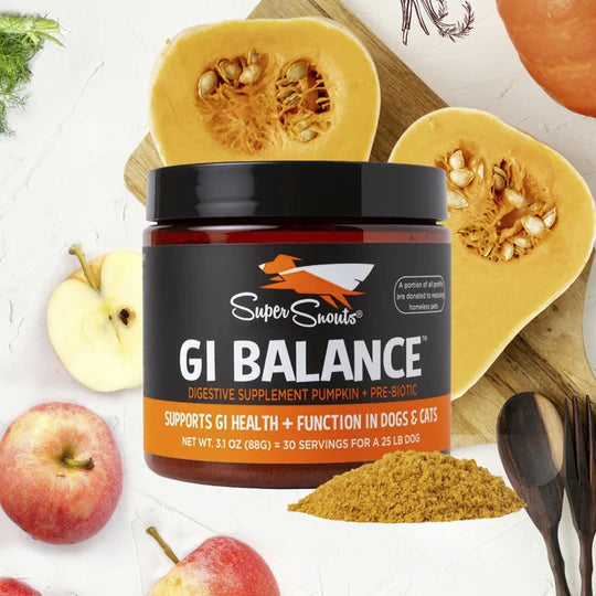 Super Snouts GI Balance 88 gr. Regulador Gastrointestinal 100% Natural. Prebiótico. Ayuda a microbiota.