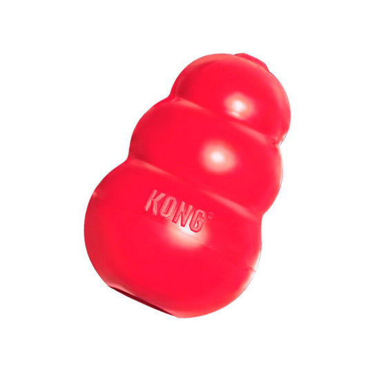 Kong Classic portagolosinas rojo para perros