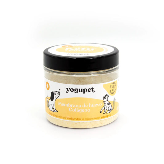 Yogupet kéfir liofilizado con membrana de huevo y colágeno para Perros y Gatos