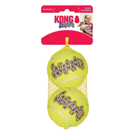 KONG perro juguete pelota air dog talla L 2 ud