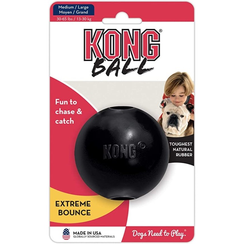 Kong ball juguete pelota maciza extreme