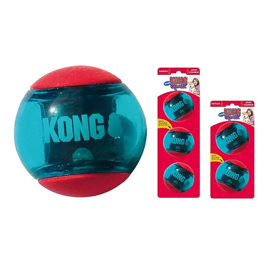 Kong Squeezz Action pelota para perros