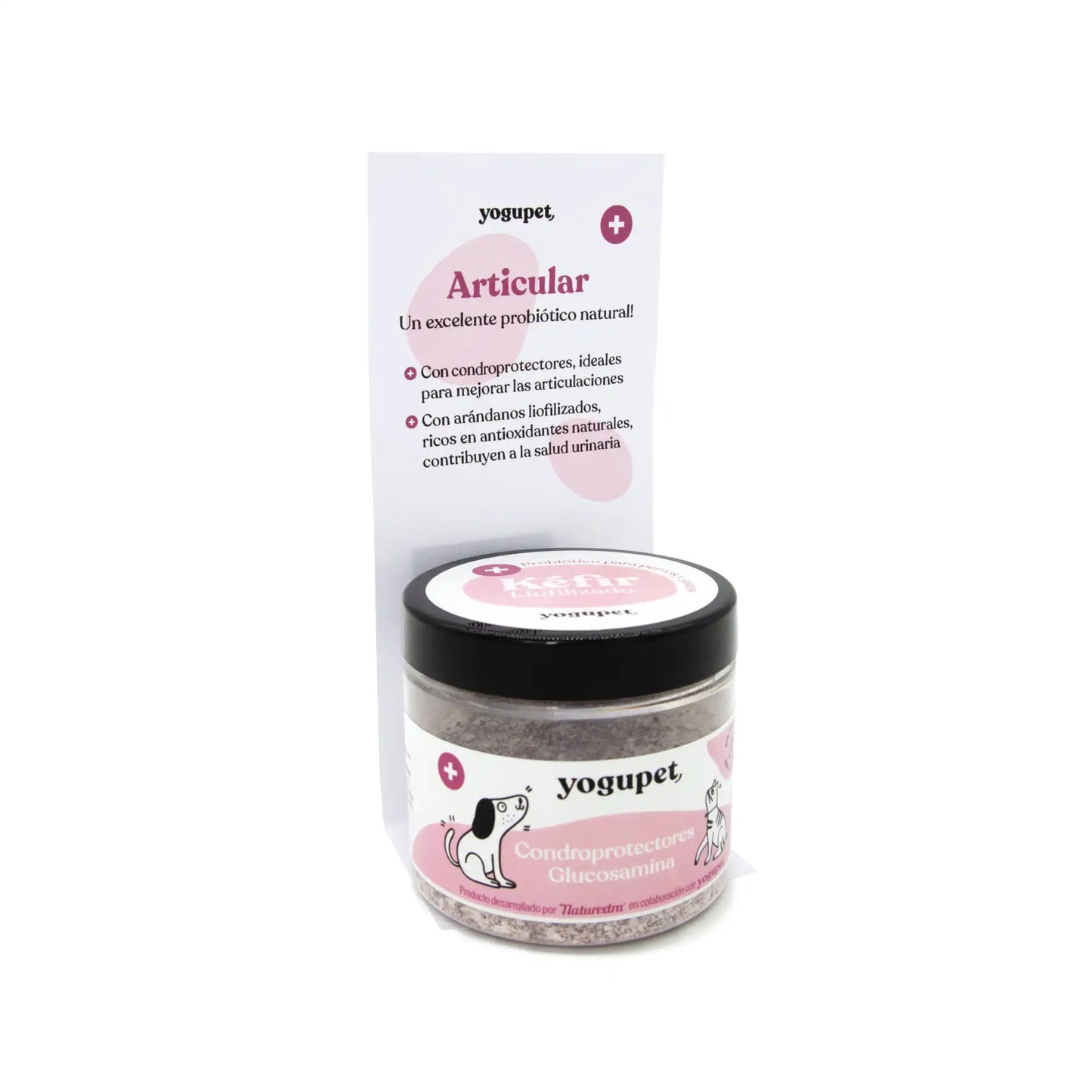 Yogupet kéfir liofilizado condoprotectores y glucosamina Para Perros y Gatos