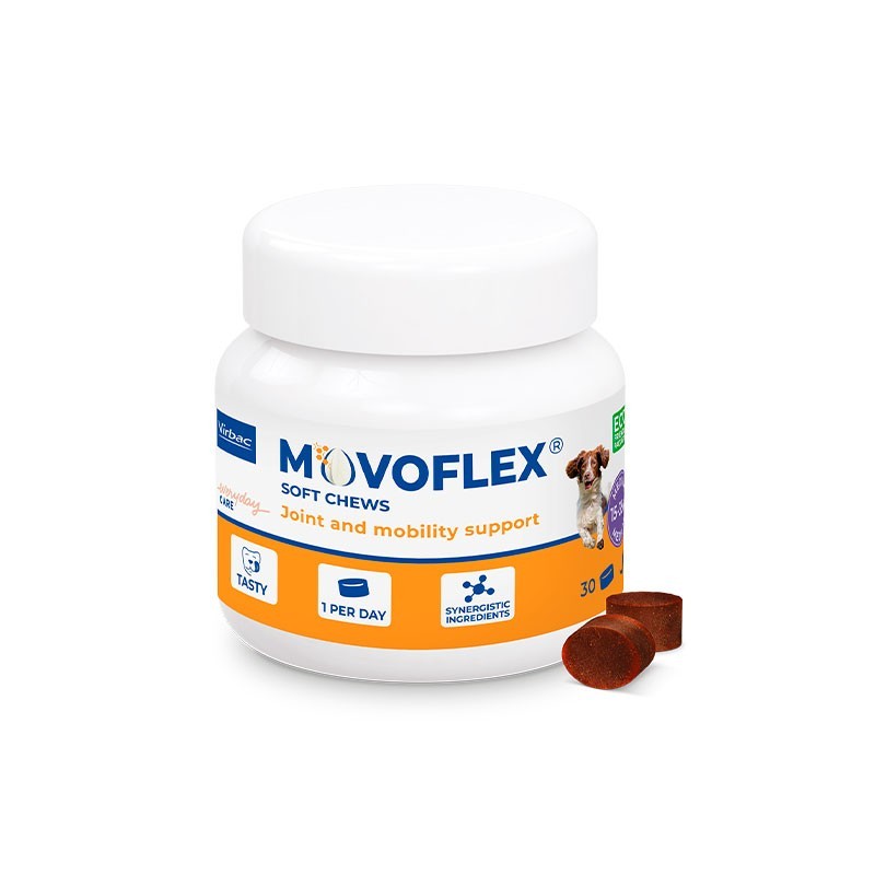 Movoflex Soft Chews Joint & Mobility Support