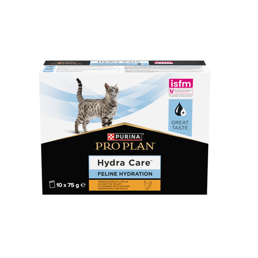 Pro Plan Hydra Care Pollo suplemento para gatos 10 x 75g