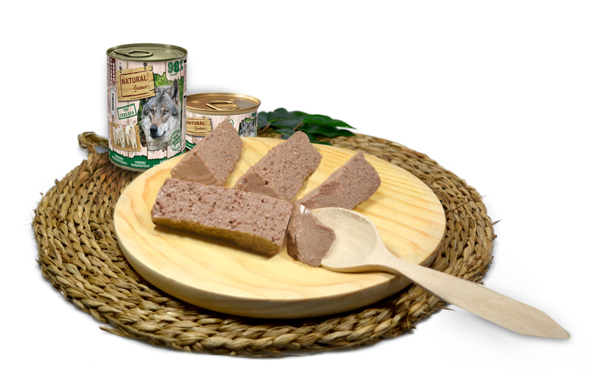 MONOPROTEICA DE CORDERO 400G