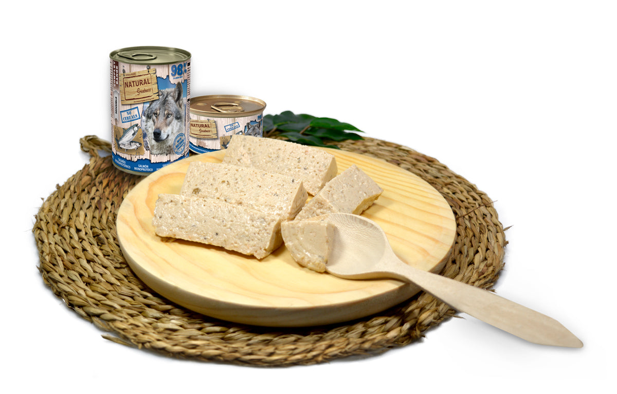 MONOPROTEICA DE SALMÓN 400G