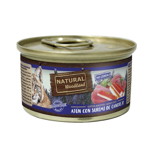 ATÚN CON SURIMI DE CANGREJO 85G