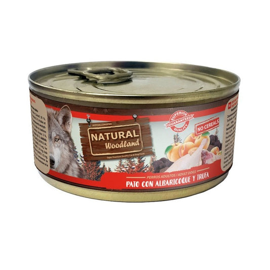 PATO CON ALBARICOQUE Y TRUFA 170G