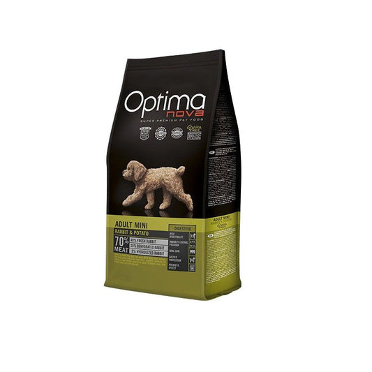 Pienso para perros Optima nova adult mini digestive