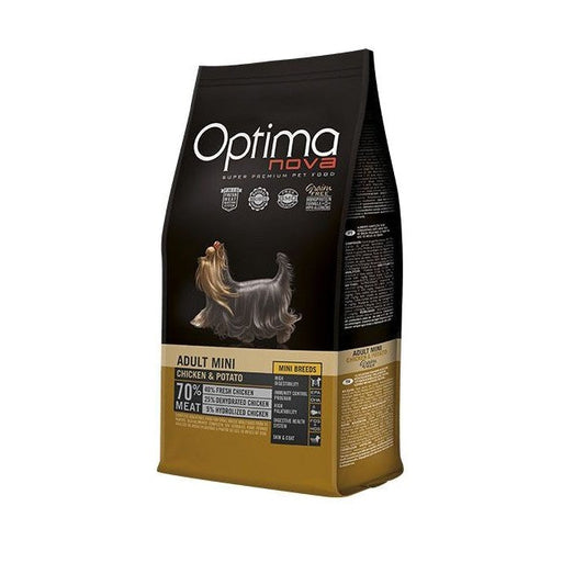 Optima nova adult mini grain Free pollo