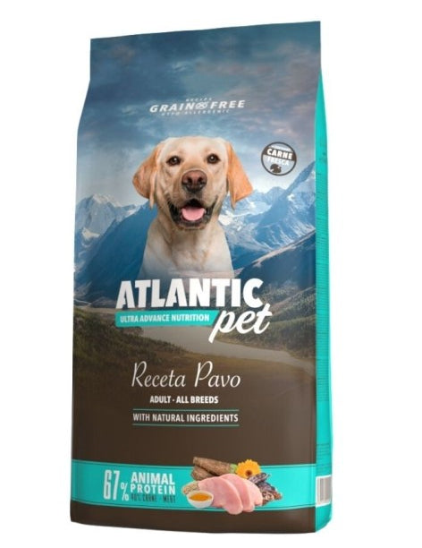 RECETA PAVO GRAIN FREE ATLANTIC PET