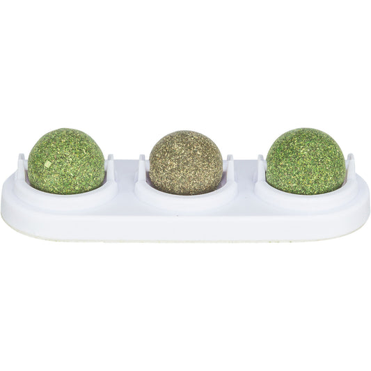 Pelotas de juego con soporte