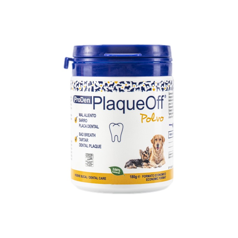 Plaqueoff Dental 180 gr Higiene dental en Polvo