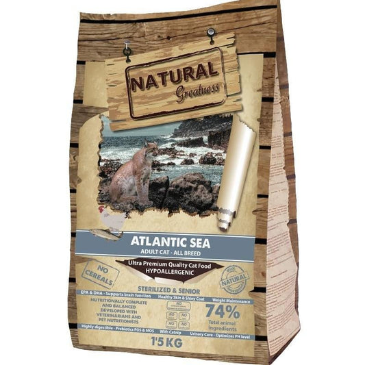 ATLANTIC SEA (ESTERILIZADO) 1,5 KG