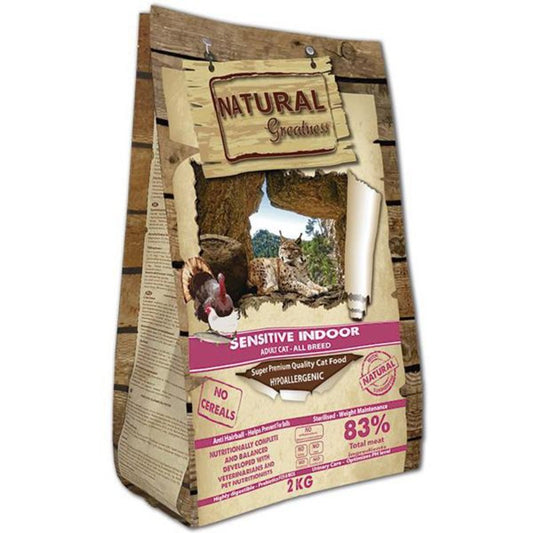 CAT SENSITIVE INDOOR 2 KG