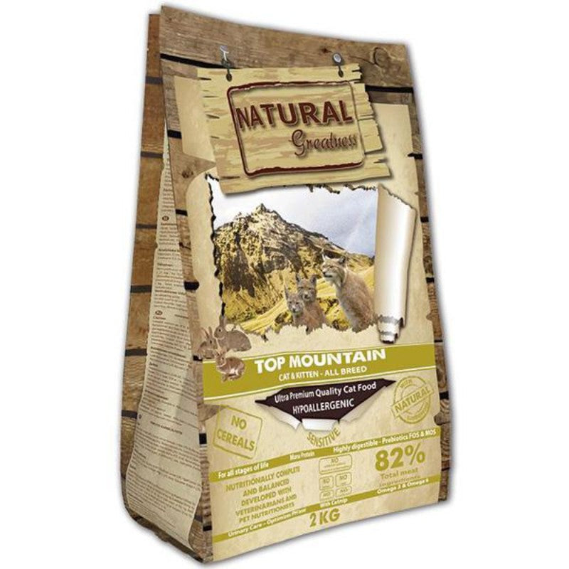 CAT & KITTEN TOP MOUNTAIN GRAIN FREE 2 KG